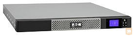 EATON UPS 5P1150iR (6 IEC13) 1150VA (770 W) LINE-INTERACTIVE szünetmentes tápegység, rack(1U)/torony - USB/RS232 interfé