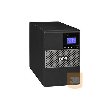 EATON UPS 5P1550i (8 IEC13) 1550VA (1100 W) LINE-INTERACTIVE szünetmentes tápegység, torony - USB/RS232 interfész felügy