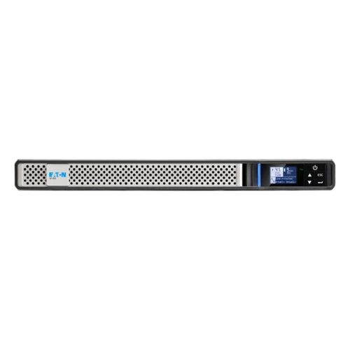 EATON UPS 5P850IRG2(4 IEC13) 850VA (600 W) LINE-INTERAKTÍV szünetmentes tápegység, rack(1U)/torony - USB/RS232 interfész