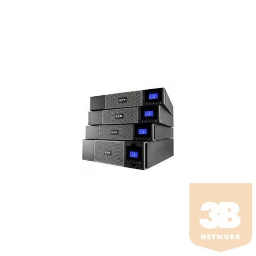 EATON szünetmentes 2200VA - 5PX2200IRT2UG2 (8x C13 kimenet, vonali-interaktív, LCD, USB, Rack 2U/Torony) G2