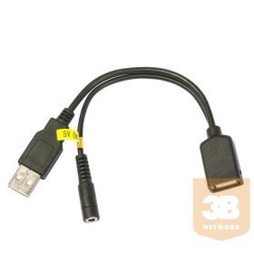 Mikrotik 5V power injector for USB (RB/411UAHR)