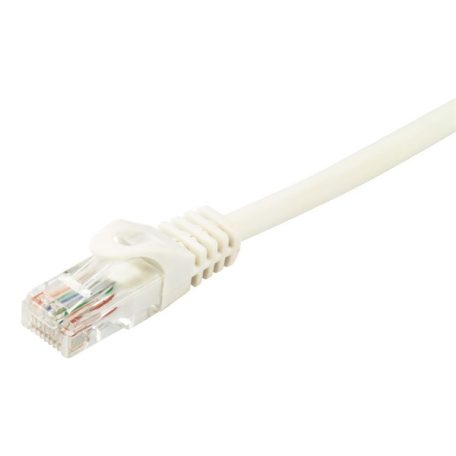 Equip Kábel - 603001 (UTP patch kábel, CAT6A, Réz, LSOH, 10Gb/s, fehér, 0,5m)