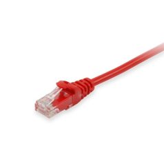   Equip Kábel - 603021 (UTP patch kábel, CAT6A, Réz, LSOH, 10Gb/s, piros, 0,5m)