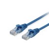 Equip Kábel - 603032 (UTP patch kábel, CAT6A, Réz, LSOH, 10Gb/s, kék, 1m)