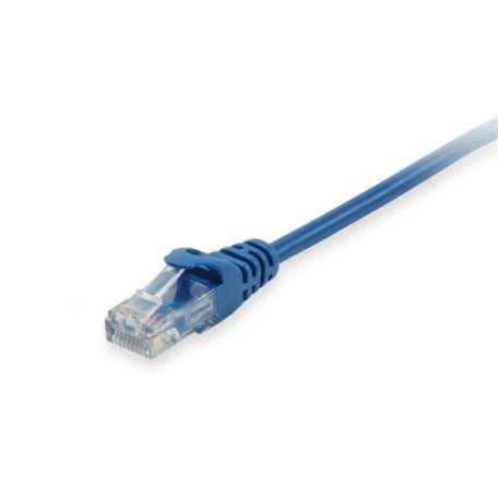 Equip Kábel - 603034 (UTP patch kábel, CAT6A, Réz, LSOH, 10Gb/s, kék, 3m)