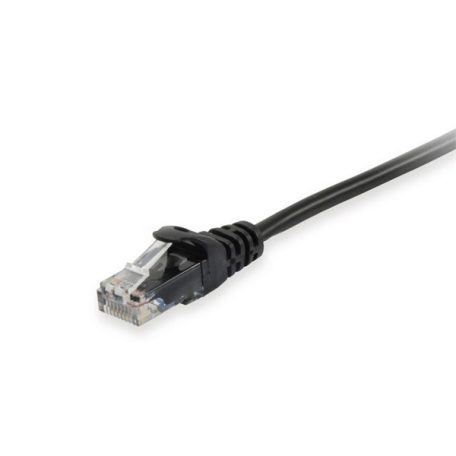 Equip Kábel - 603057 (UTP patch kábel, CAT6A, Réz, LSOH, 10Gb/s, fekete, 10m)
