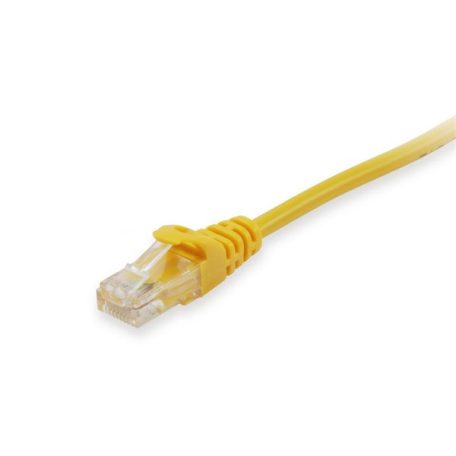 Equip Kábel - 603068 (UTP patch kábel, CAT6A, Réz, LSOH, 10Gb/s, sárga, 15m)