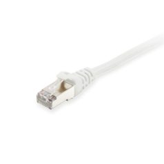   Equip Kábel - 605513 (S/FTP patch kábel, CAT6, Réz, LSOH, fehér, 0,25m)