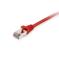   Equip Kábel - 605522 (S/FTP patch kábel, CAT6, Réz, LSOH, piros, 3m)