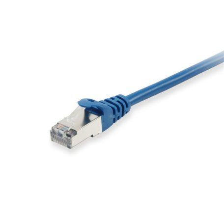 Equip Kábel - 605534 (S/FTP patch kábel, CAT6, Réz, LSOH, kék, 5m)
