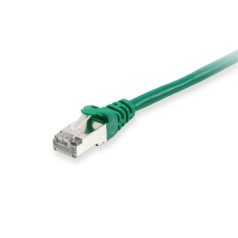   Equip Kábel - 605543 (S/FTP patch kábel, CAT6, Réz, LSOH, zöld, 0,25m)