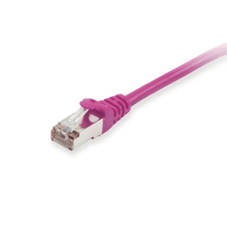 Equip Kábel - 605554 (S/FTP patch kábel, CAT6, Réz, LSOH, lila, 5m)