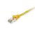 Equip Kábel - 605566 (S/FTP patch kábel, CAT6, Réz, LSOH, sárga, 10m)