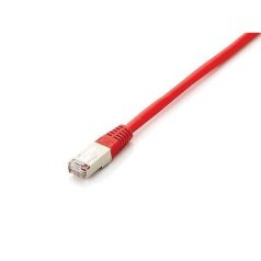   Equip Kábel - 605620 (S/FTP patch kábel, CAT6A, Réz, LSOH, 10Gb/s, piros, 1m)