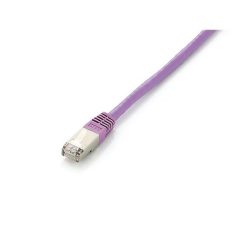   Equip Kábel - 605650 (S/FTP patch kábel, CAT6A, Réz, LSOH, 10Gb/s, lila, 1m)