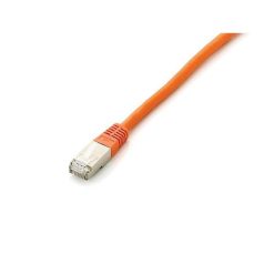   Equip Kábel - 605670 (S/FTP patch kábel, CAT6A, Réz, LSOH, 10Gb/s, narancssárga, 1m)