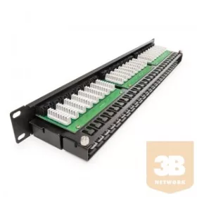   KELine 606038 Patch panel KOMPAKT HD, Kategória 5E, 48xRJ45/u, 1U