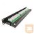 KELine 606038 Patch panel KOMPAKT HD, Kategória 5E, 48xRJ45/u, 1U