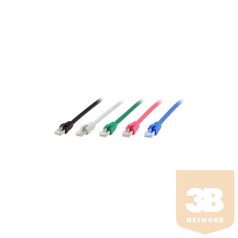   Equip Kábel - 608020 (S/FTP patch kábel, CAT8.1, Réz, LSOH, 40Gb/s, piros, 1m)