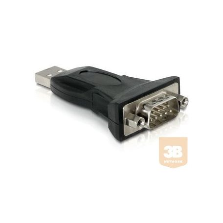 Delock adapter, USB 2.0 -> COM (DB9M)