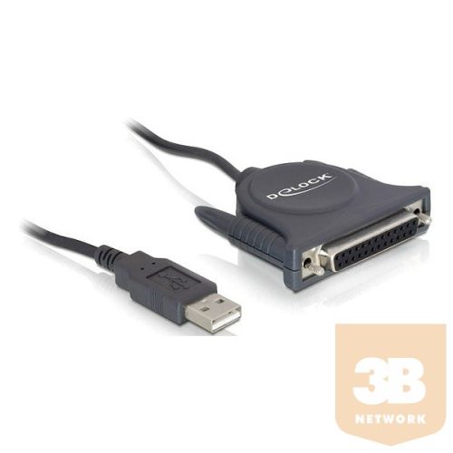 Delock USB 1.1 to Parallel Adapter Cable 1.8 m