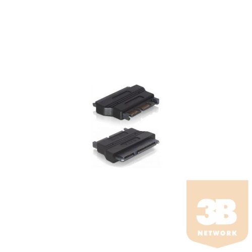 Delock 61694 Adapter SATA 22tűs female > Slim SATA 13tűs male