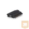 Delock 61695 Adapter SATA 22tűs female > Micro SATA male 16tűs