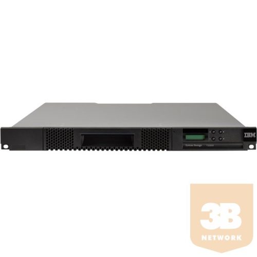 LENOVO TAPE - TS2900 külső szalagos tároló, LTO7 Half-High, 1 drive, SAS, (9 kazettás - Autoloader)