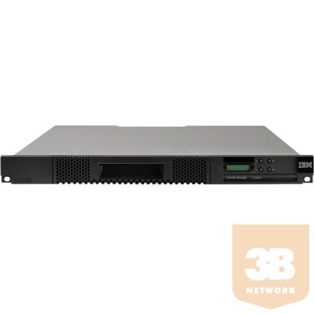 LENOVO TAPE - TS2900 külső szalagos tároló, LTO8 Half-High, 1 drive, SAS, (9 kazettás - Autoloader)