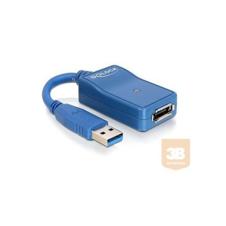 Delock adapter, USB 3.0 - eSATA
