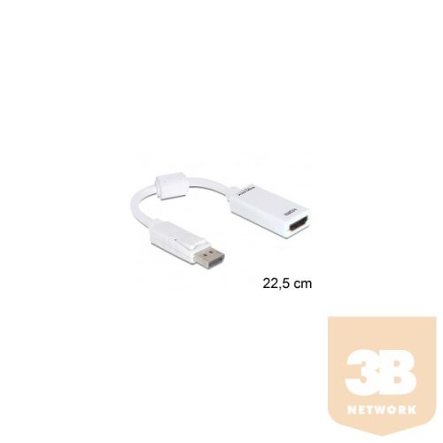 Delock 61767 Adapter Displayport male > HDMI female