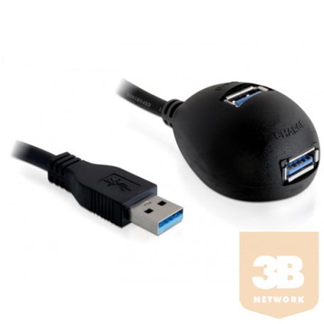KAB Delock 61777 USB 3.0 dokkoló kábel - 1,8m