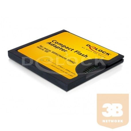 FL Delock 61795 CF FLpter / microSD memória kártyákhoz