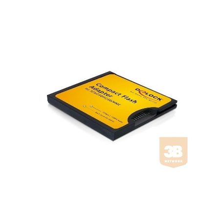 Delock Compact Flash -> SD / MMC memóriakártya adapter