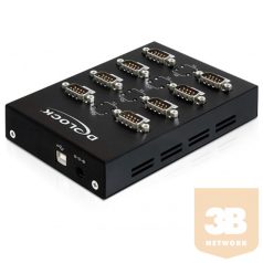 ADA Delock 61860 USB 2.0-ról 8x soros adapter