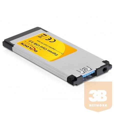 ADA Delock 61872 Express Card > 1 x USB 3.0