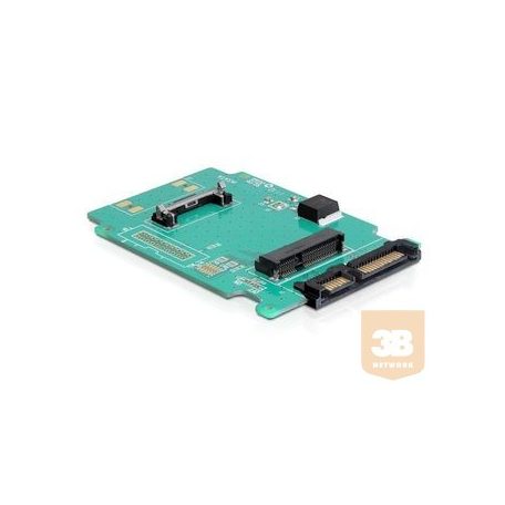 Delock adapter, SATA 22 pin -> mSATA