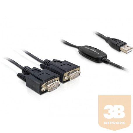 ADA Delock 61886 USB 2.0 - 2 x soros adapter
