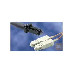   AMP MT-RJ/SC duplex patchkábel, MM 62.5/125µ, 2m (6206615-2)