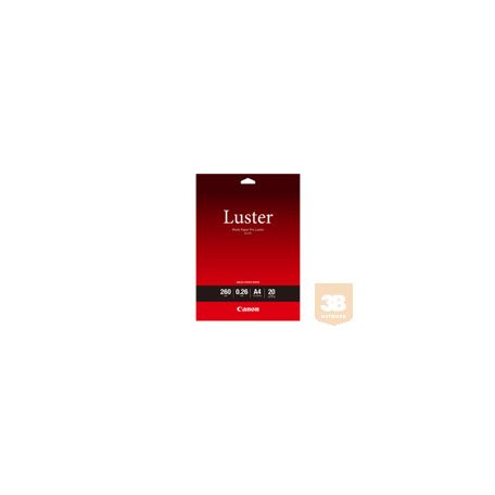 CANON LU-101 260g/m2 A4 20 sheets 1-pack luster paper