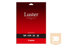 CANON LU-101 260g/m2 A4 20 sheets 1-pack luster paper