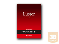 CANON LU-101 260g/m2 A3+ 20 sheets 1-pack luster paper