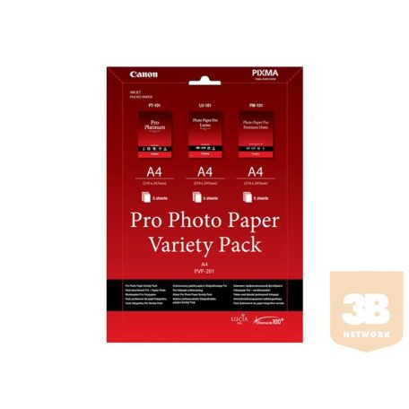 CANON PVP-201 Pro Variety Pack A4 1-pack