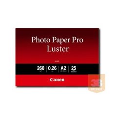 CANON LU-101 photo paper Pro Luster A2 25 sheets