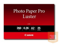 CANON LU-101 photo paper Pro Luster A2 25 sheets