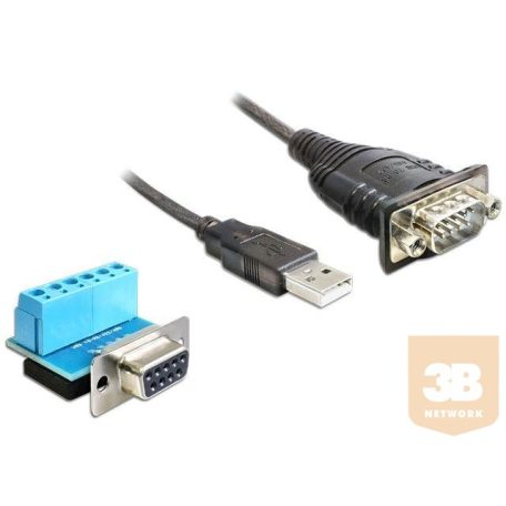 Delock Adapter USB 2.0 > 1 x Serial RS-422/485