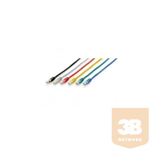 Equip 625413 UTP patch kábel, CAT6, 0,25m beige