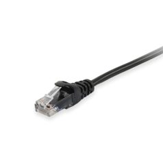 Equip Kábel - 625494 (UTP patch kábel, CAT6, fekete, 1,5m)