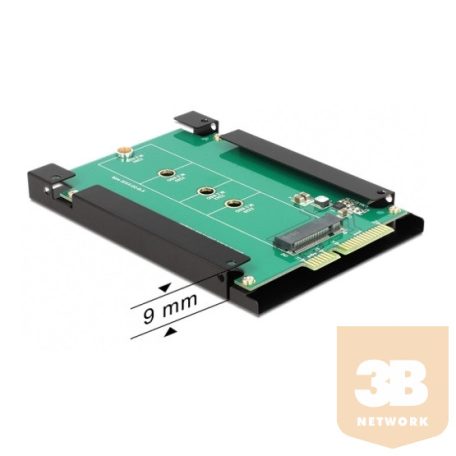 ADA Delock 62552 SATA 22pin > M.2 NGFF konverter