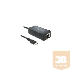   ADA Delock 62642 SuperSpeed USB 3.1 Type-C csatl. dugó > Gigabit LAN 10/100/1000 adapter